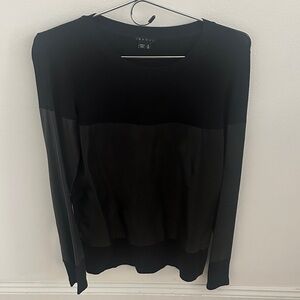 Theory Black Long Sleeve Tee